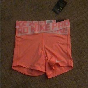 Small Nike Pro Spandex!!